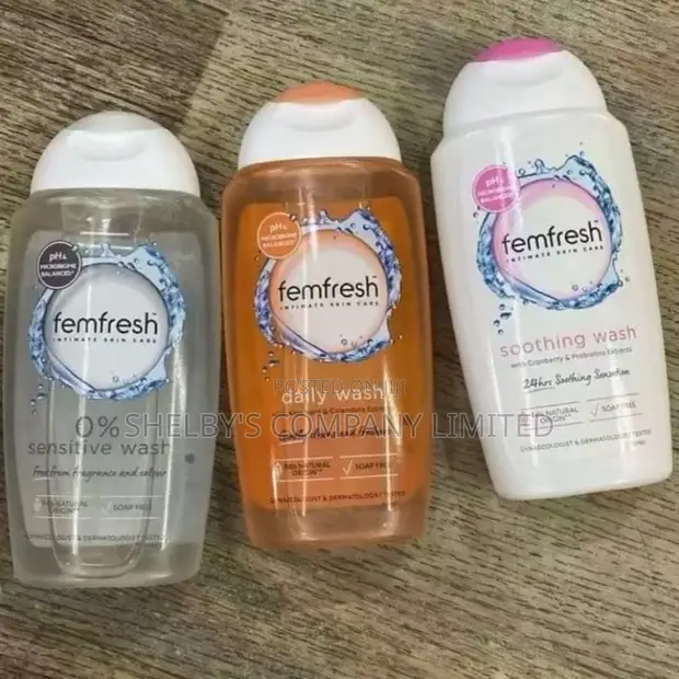Femfresh Intimate Wash - 250ml - 1