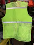 Executive Meshed Reflective Vests - 3