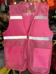 Executive Meshed Reflective Vests - 4