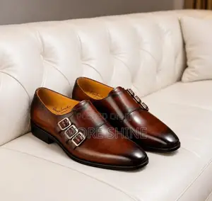 CR7 Moccasin Leather Shoes