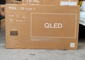 TCL 50" QLED TV (S5K)