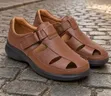 Clarks Men's Leather Sandals - Classic & Tough - 1