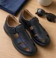 Clarks Men's Leather Sandals - Classic & Tough - 2