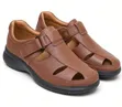 Clarks Men's Leather Sandals - Classic & Tough - 3