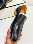 Clarks Black Leather Moccasins - Women's Size 44 - 1
