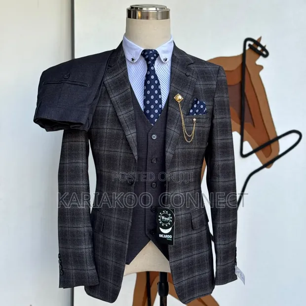 Ricardo Men's Suit - Brand New - 1