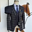 Ricardo Men's Suit - Brand New - 3