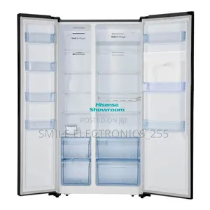 Friji la Hisense Side-by-Side 529L