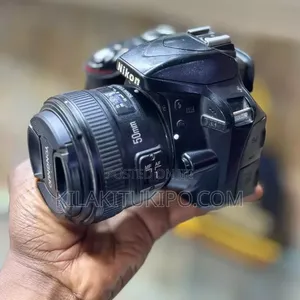 Nikon D3300 DSLR Camera with 50mm Lens