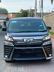 Toyota Vellfire 2.5 Z G Edition 2019 Nyeusi Matt - 1