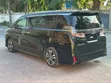 Toyota Vellfire 2.5 Z G Edition 2019 Nyeusi Matt - 4