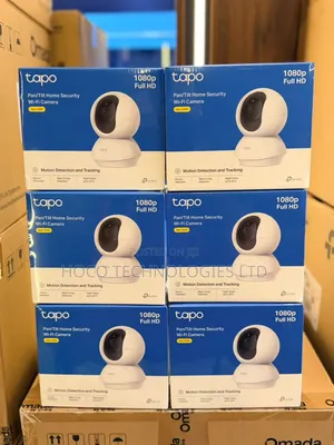 Kamera ya Wi-Fi ya TP-Link Tapo C200C 1080p yenye Pan/Tilt