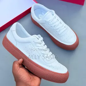 Viatu vya Ngozi Halisi ya Wanaume - Steve Madden