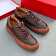 Men's Genuine Leather Sneakers - Steve Madden - 2
