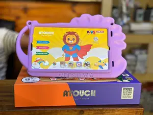 Tablet Mpya Atouch KD55 256GB Nyeusi