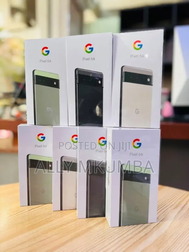 New Google Pixel 6a 128GB - 1