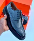 JM Weston Men's Leather Shoes - 1