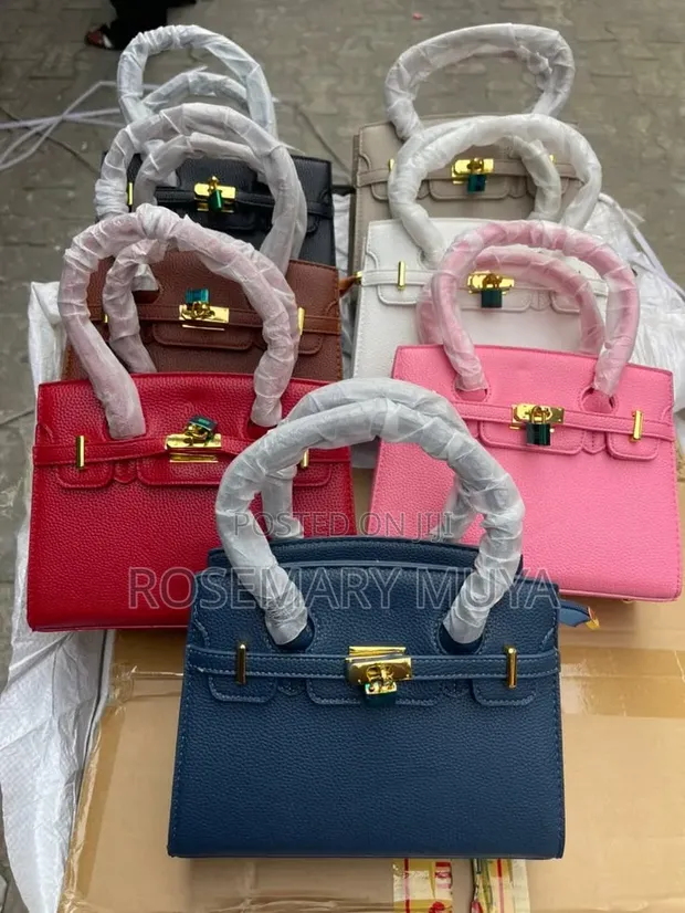 Mfuko wa Hermes Multicolour - Mpya Kabisa - 1