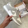 Nike Dunk Low Nyeupe - 1