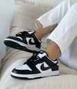 Nike Dunk Low Nyeupe - 4