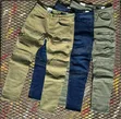 Men's Cargo Denim Jeans - Gisela Brand, Black, Brand New - 4