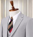 Brand New Mario Casas Gray Suit - 1