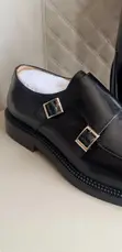 M.J. Weston Leather Moccasins - Size 44 - 2