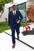 Fashion Suit - Dark Blue, Quality - 1