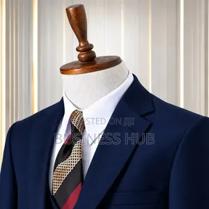 Suti ya Fashion - Bluu Nyeusi, Ubora