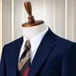 Fashion Suit - Dark Blue, Quality - 2