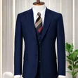Fashion Suit - Dark Blue, Quality - 3