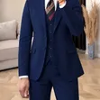 Fashion Suit - Dark Blue, Quality - 4