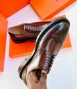 JM Weston Pure Leather Men's Shoes - Brown - 1