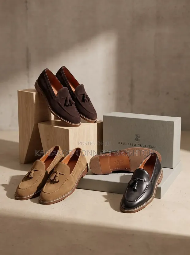 Brunello Cucinelli Multicolor Tassel Loafers - 1