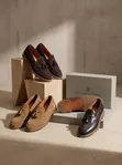 Brunello Cucinelli Multicolor Tassel Loafers - 1