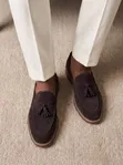 Brunello Cucinelli Multicolor Tassel Loafers - 3