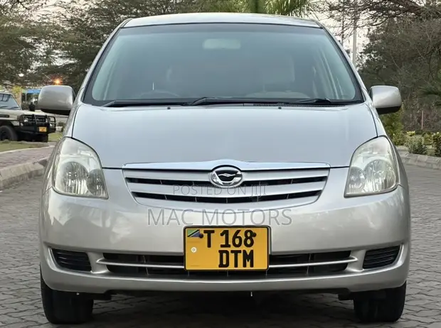 Toyota Corolla Spacio 2003 Nyeusi - 1
