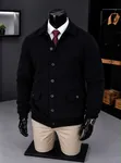 Sweatshirt ya Kiume Rangi ya Brown - 2