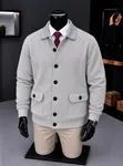 Sweatshirt ya Kiume Rangi ya Brown - 3