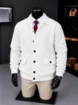 Sweatshirt ya Kiume Rangi ya Brown - 4