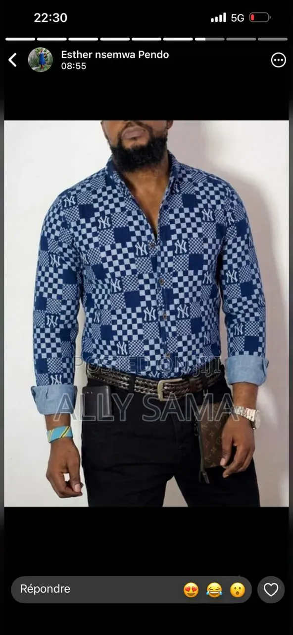 Men's Louis Vuitton Casual Shirts - 1