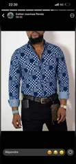 Men's Louis Vuitton Casual Shirts - 1
