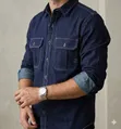 Men's Louis Vuitton Casual Shirts - 2