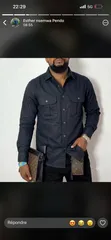 Men's Louis Vuitton Casual Shirts - 3