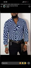 Men's Louis Vuitton Casual Shirts - 4