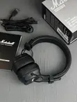 Marshall Major IV Headphones - Nyeusi - 1