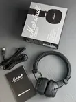 Marshall Major IV Headphones - Nyeusi - 3