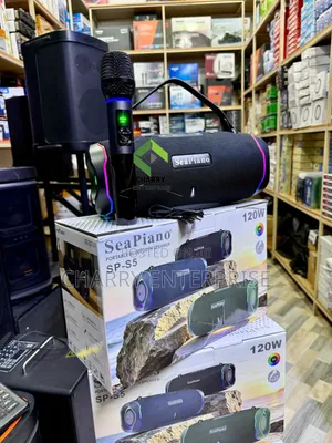 SP S5 Sea Piano Portable Bluetooth Speaker 120W with Mic
