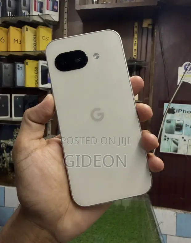 Google Pixel 9a 128GB White - 1