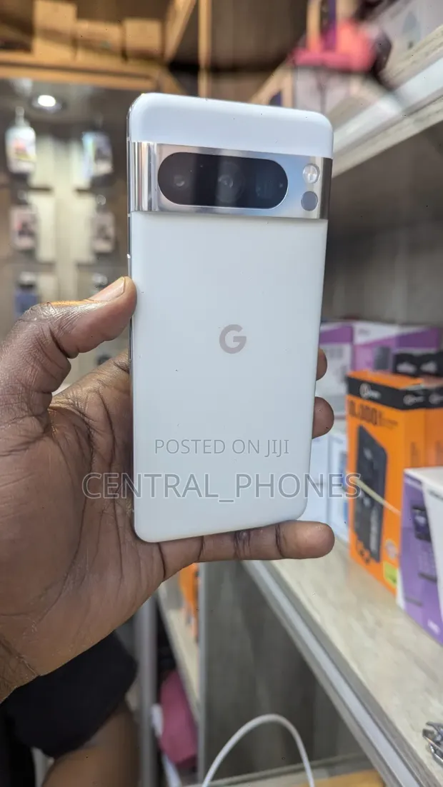 Google Pixel 8 Pro 128GB Nyeupe - 1
